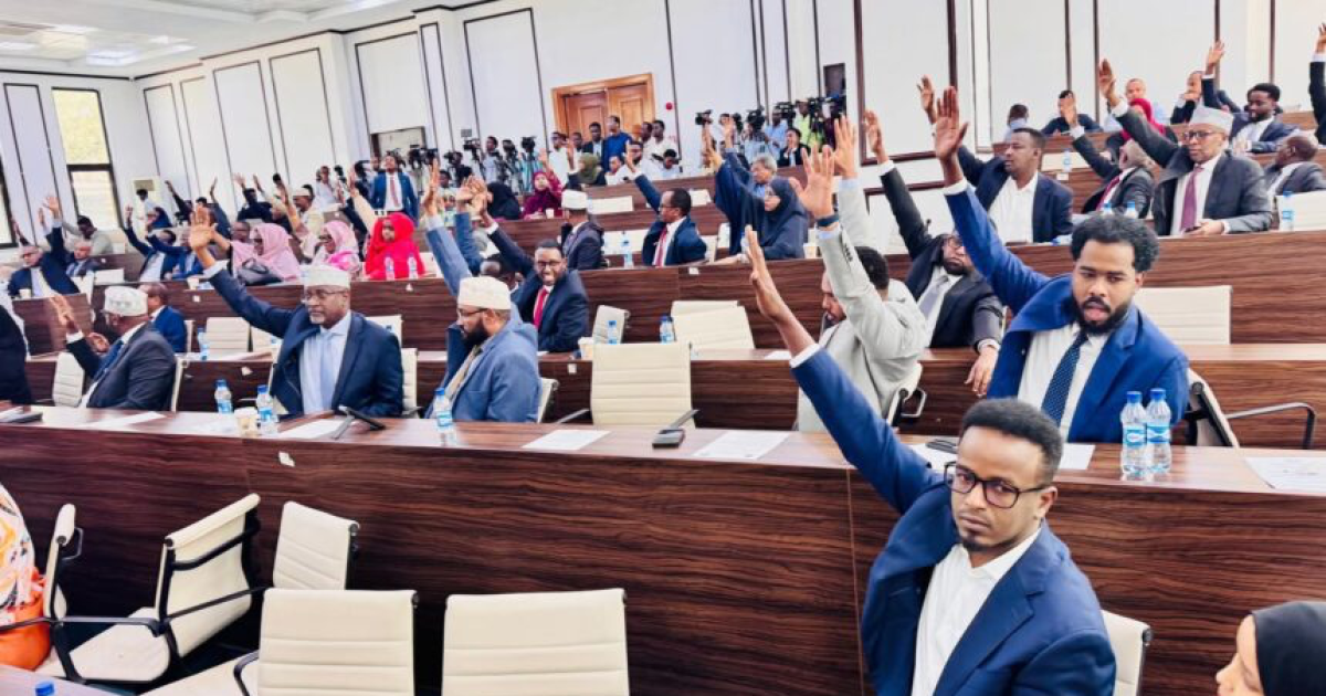 Mudanayaasha Labada Aqal Oo Ansixiyay Qaraar Ka Dhan Ah Faragelinta Israa’iil Ee Midnimada Soomaaliya