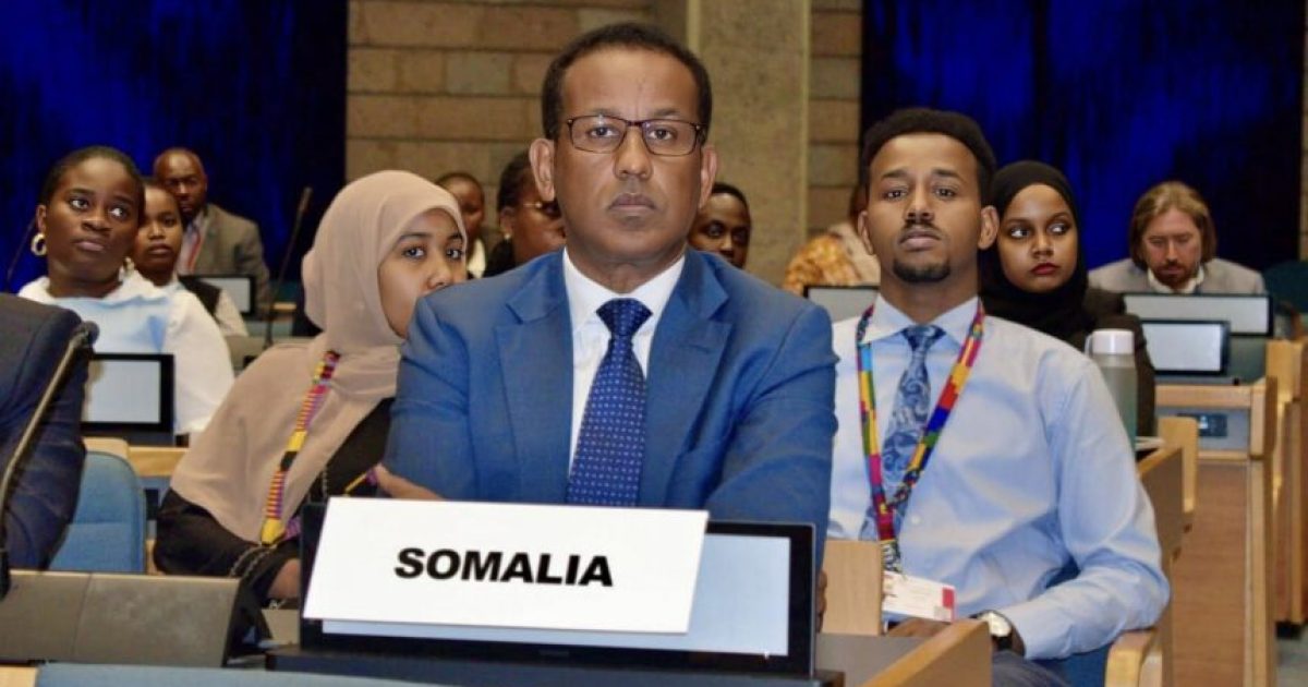 Safiir Jabriil oo Ka Qaybgalay Xuska Maalinta Isgarab-Istaaga Shacabka Falastiin