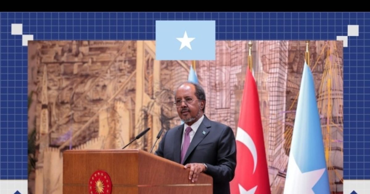 President Hassan Sheikh Announces Major Oil and Gas Breakthrough; Turkish Drilling Ship Set for Historic Deployment