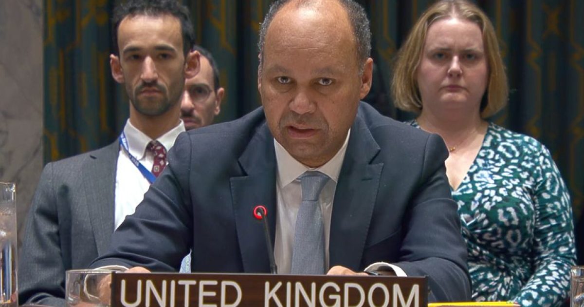 UK reaffirms its support for the sovereignty, territorial integrity, political independence, and unity of Somalia