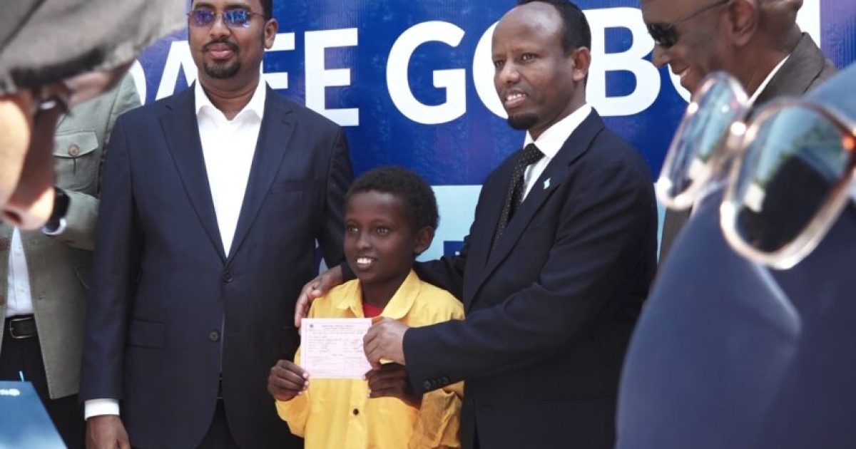 Wasiirka Caafimaadka oo Furay Ololaha Tallaalka Cudurka Gowracatada