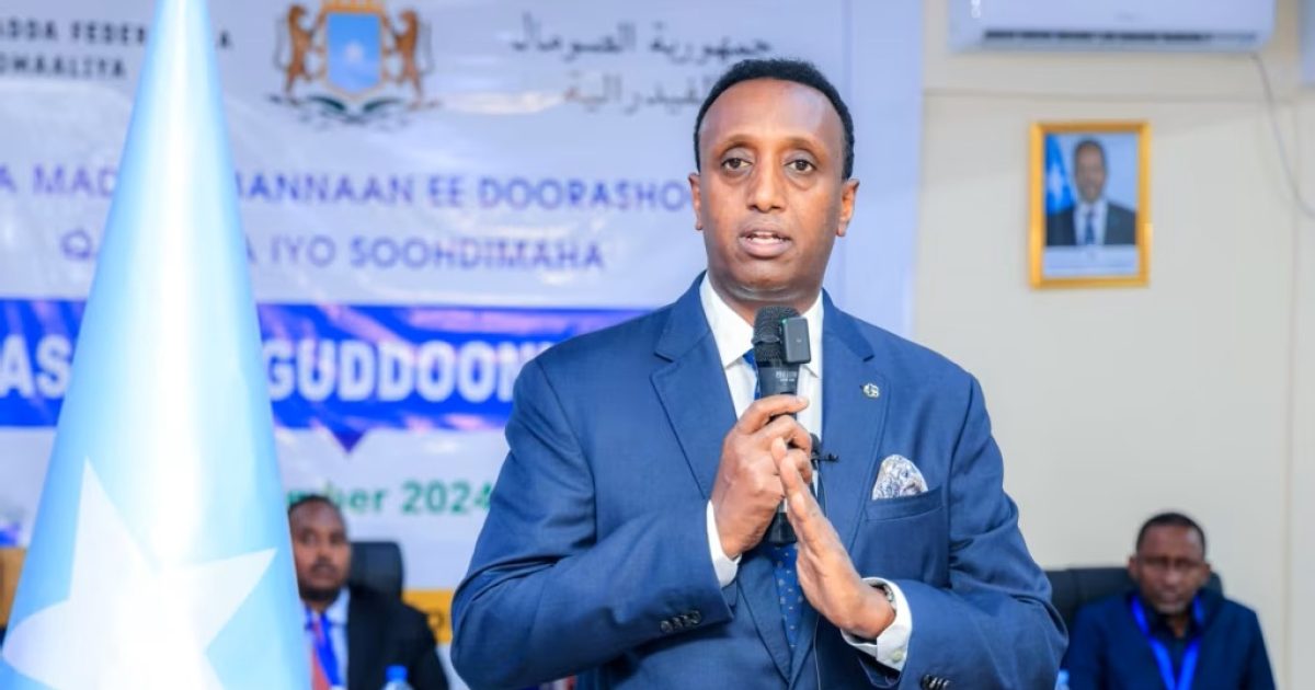 Guddiga Doorashooyinka Qaranka oo soo bandhigay natiijada kuraasta la kala helay