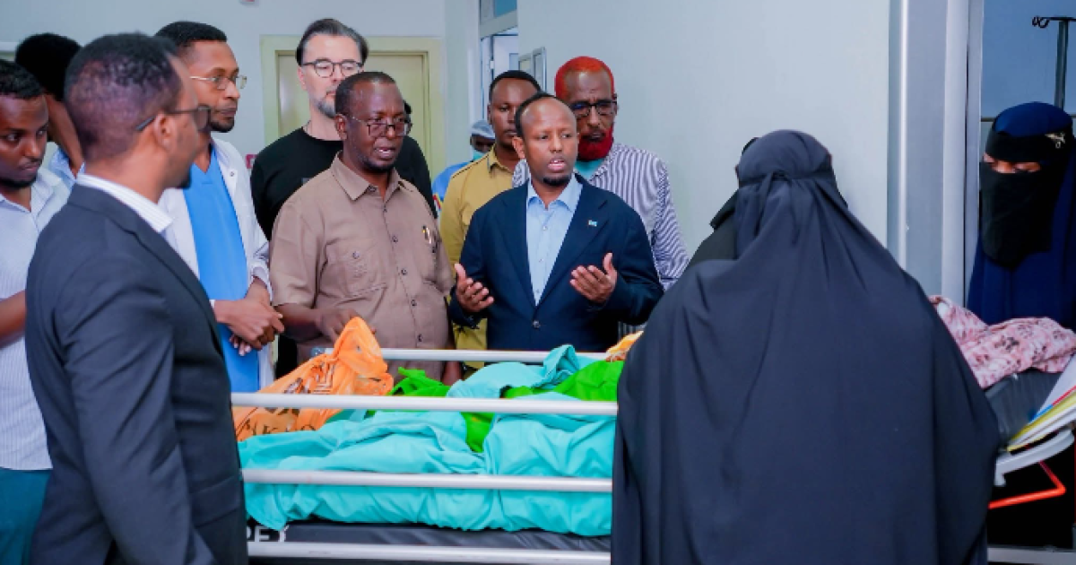 Wasiirka Caafimaadka XFS oo booqday bukaanno loo qorsheeyay in loo qaado Masar