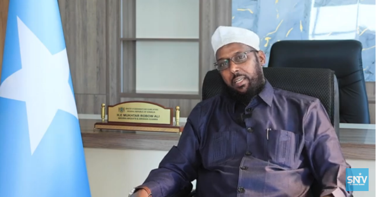 Wasiirka Awqafta XF S oo ka warbixiyay doorka culimada ee dowlad dhiska iyo nabadeynta dadka