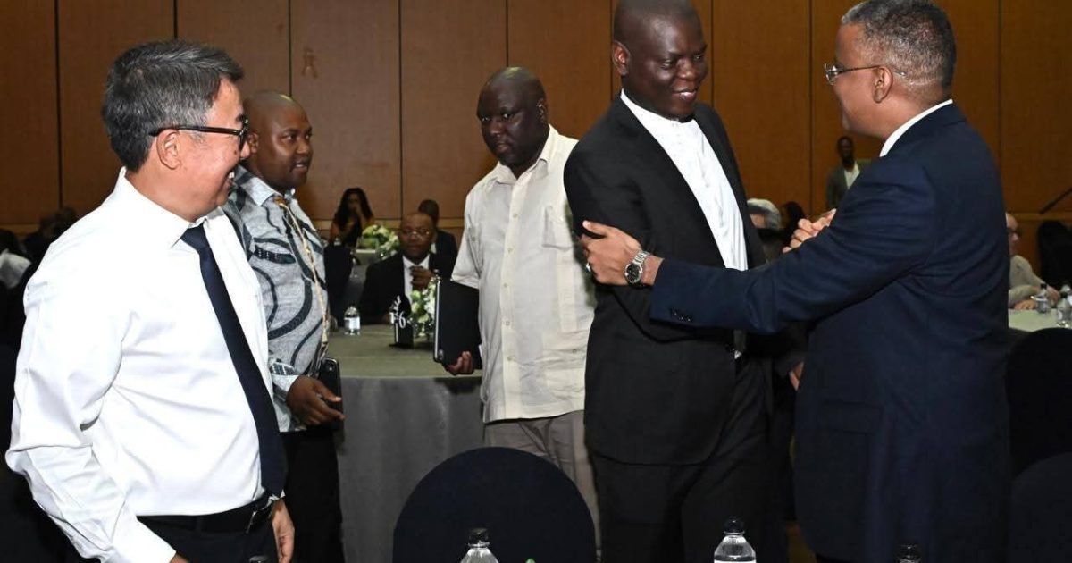 Safiirka Soomaaliya ee South Africa oo ka qayb galay shirka Safiirrada Caalamka