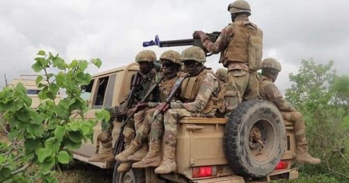 Ciidanka Xoogga dalka oo howlgal ka dhacay Gedo ku dilay dhagarqabayaal