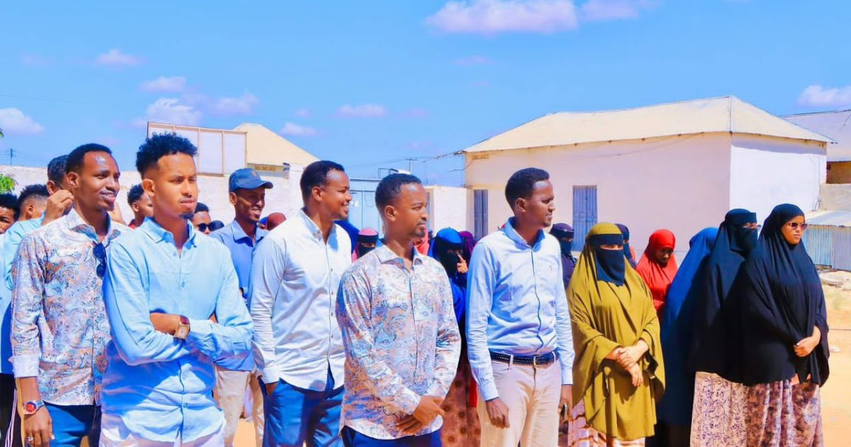 Isdiiwaangelinta dadweynaha ee doorashooyinka Gaalkacyo oo heer gabo-gabo ah maraya