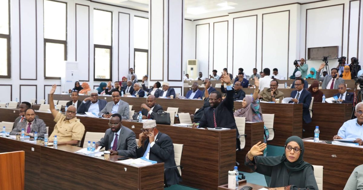 Mudanayaasha Golaha Shacabka ee BJFS oo ansixiyey Hindise Sharciyeedka Daawada