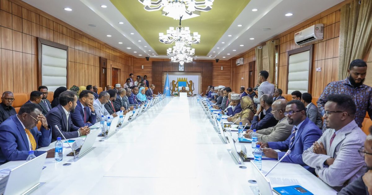 Shirka Golaha Wasiirrada oo lagu meel mariyay sharciyo muhiim ah