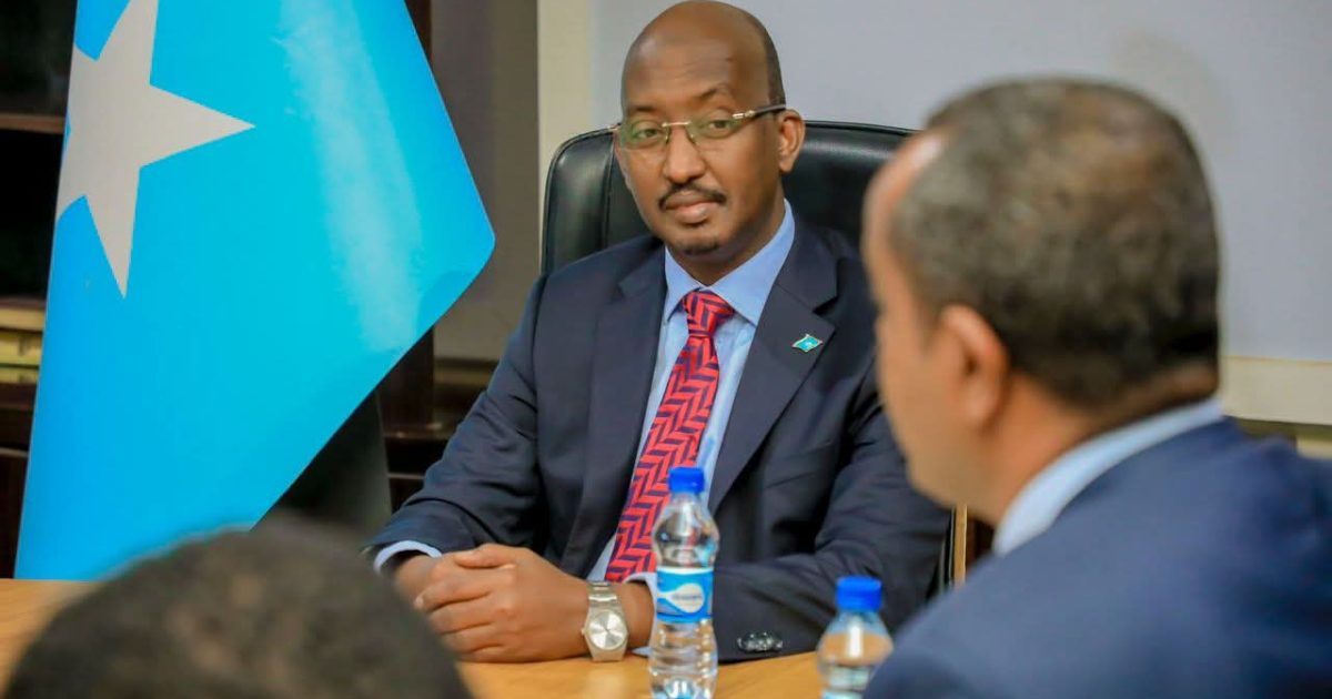 Madaxda Wasaaradda Kalluumeysiga XFS oo qaabilay wafdi ganacsato Itoobiyan ah