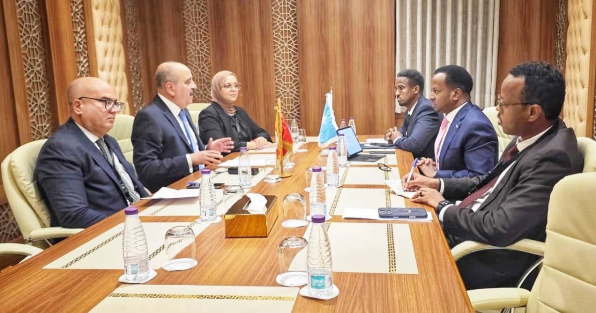 Somali and Tunisian Foreign Ministers Discuss Israel’s Unlawful Recognition of Somaliland