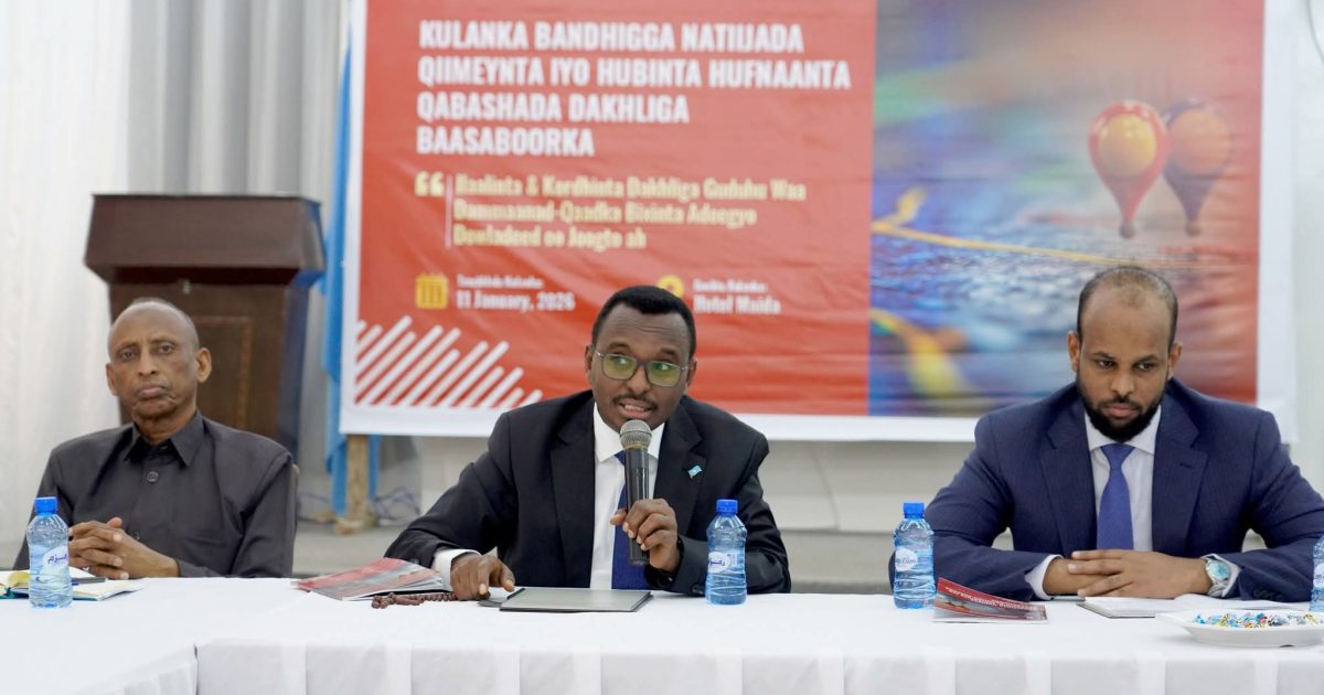 Xafiiska Hantidhowrka Guud ee JFS oo qabtay kulan muhiim ah