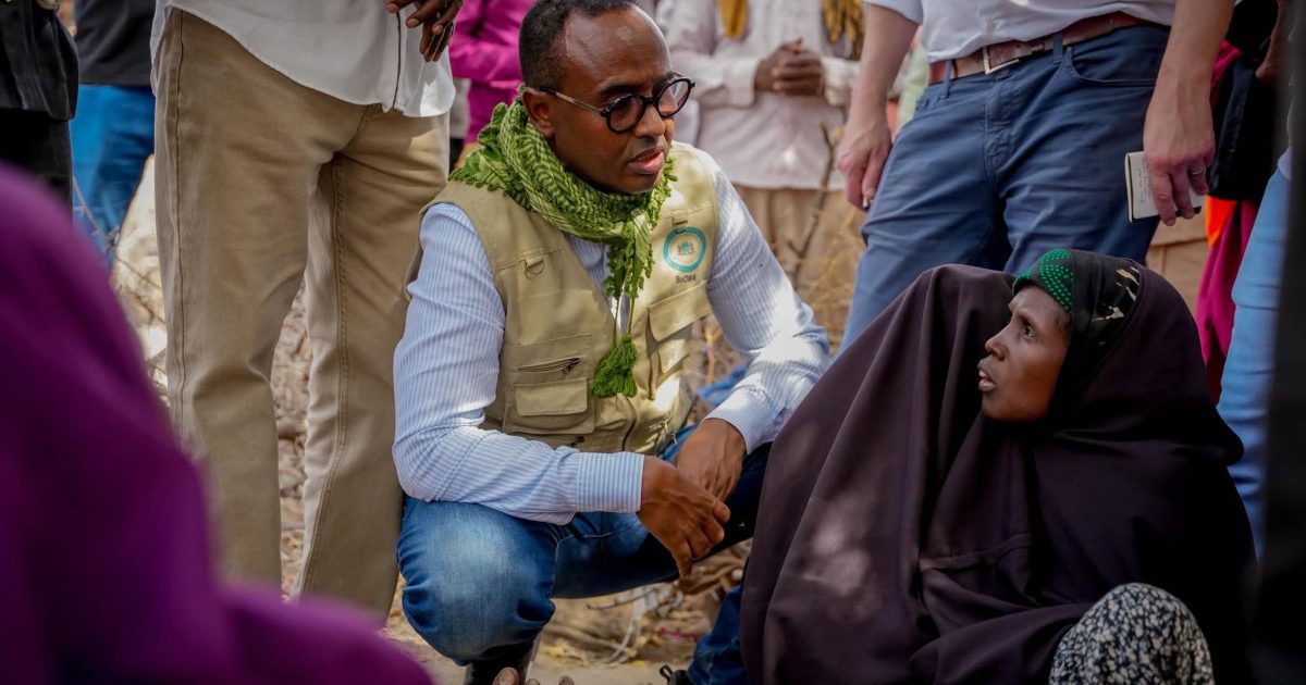 Wafdi uu hoggaaminayo Guddoomiyaha SoDMA oo gaaray Dhoobley