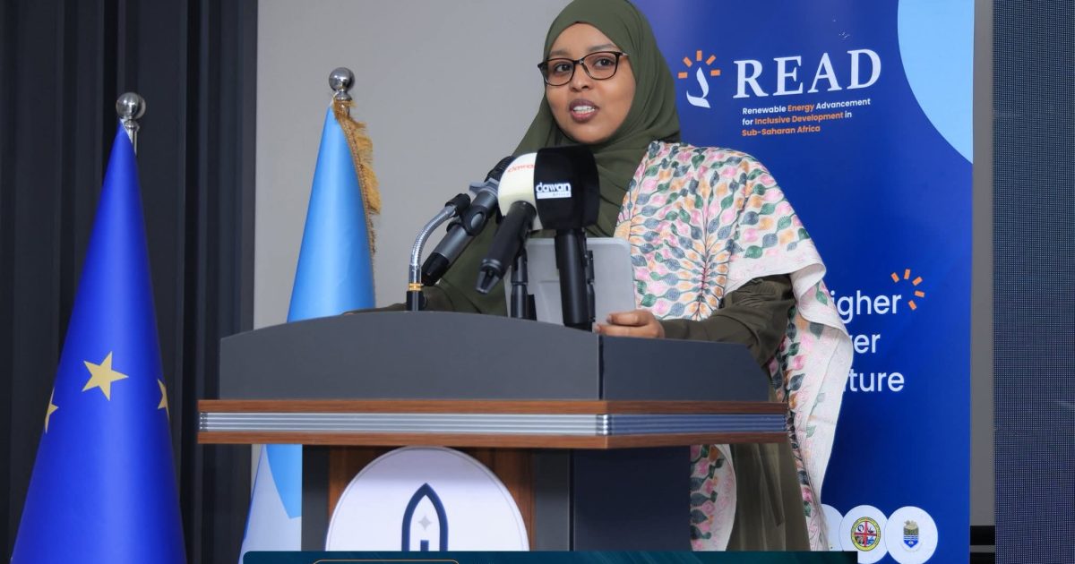 Wasiiru-dowlaha Tacliinta Sare XFS oo ka qeybgashay daah-furka mashruuc muhiim ah