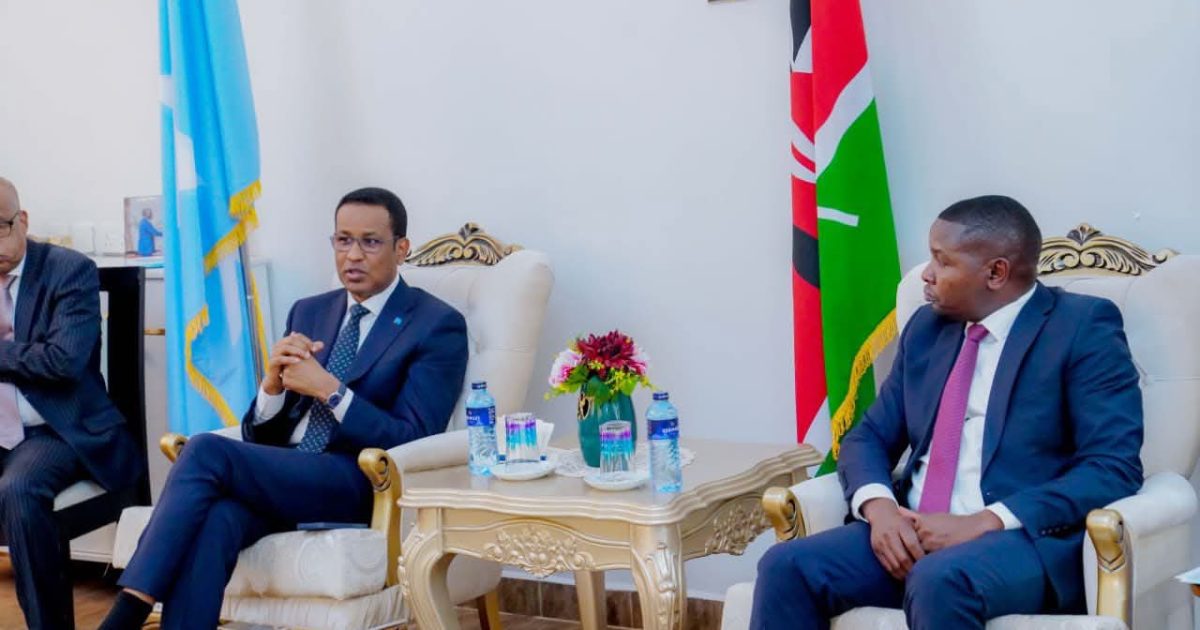 Danjire Jabriil oo qaabilay wafdi uu hoggaaminayo Guddoomiyaha Gobalka Meru