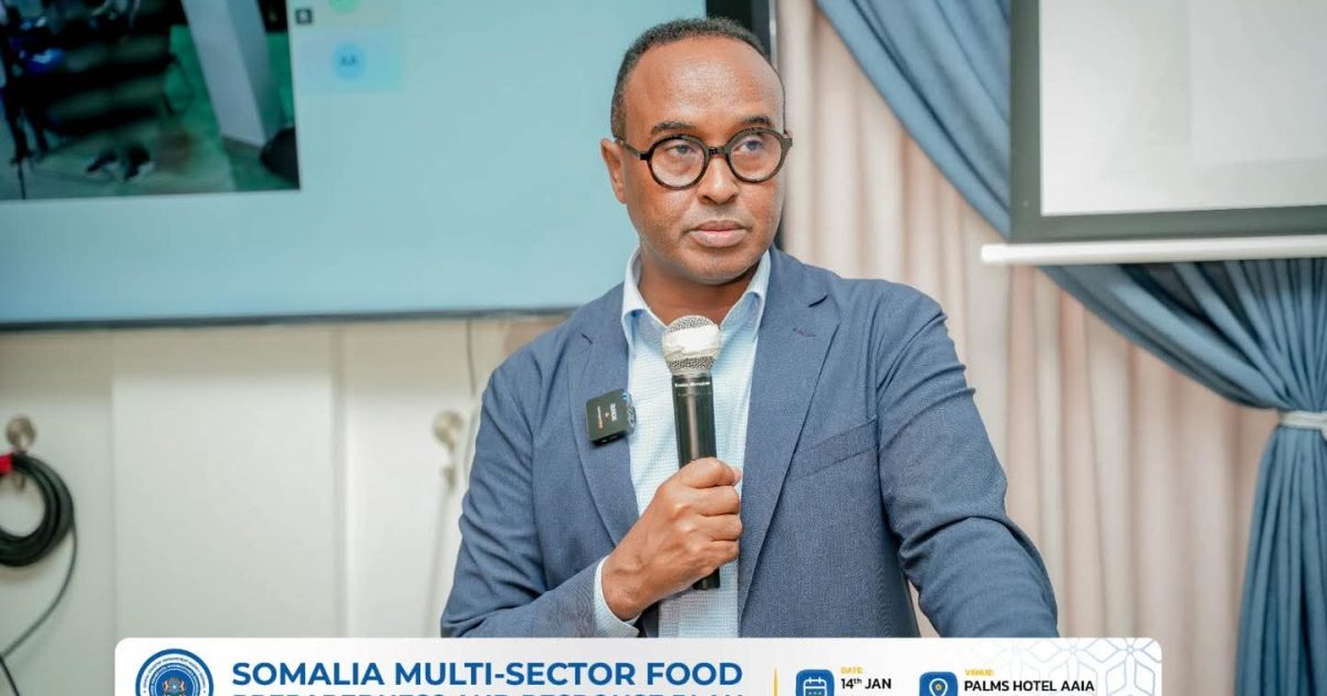 Guddoomiyaha Hay’adda SoDMA oo baaq u diray Hay’adaha dowladda iyo kuwa caalamiga ah.