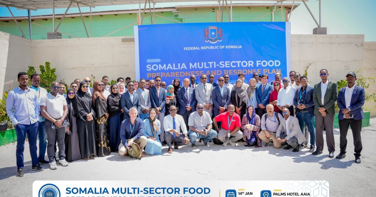 Shirka ka jawaabista abaaraha iyo amni darrada cuntada dalka oo la soo gabagabeeyay