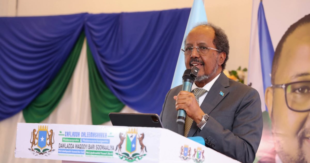 Madaxweyne Xasan Sheekh “Laascaanood waa magaaladii midnimada Soomaaliya, waa astaantii midnimada, waa astaantii Soomaalinimada”
