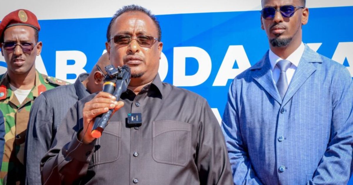 Guddoomiye Muungaab “Si loo adkeeyo amniga caasimadda, waxaan billaabnay diiwaangelinta gaadiidka dadweynaha ee BL-ka ah.”