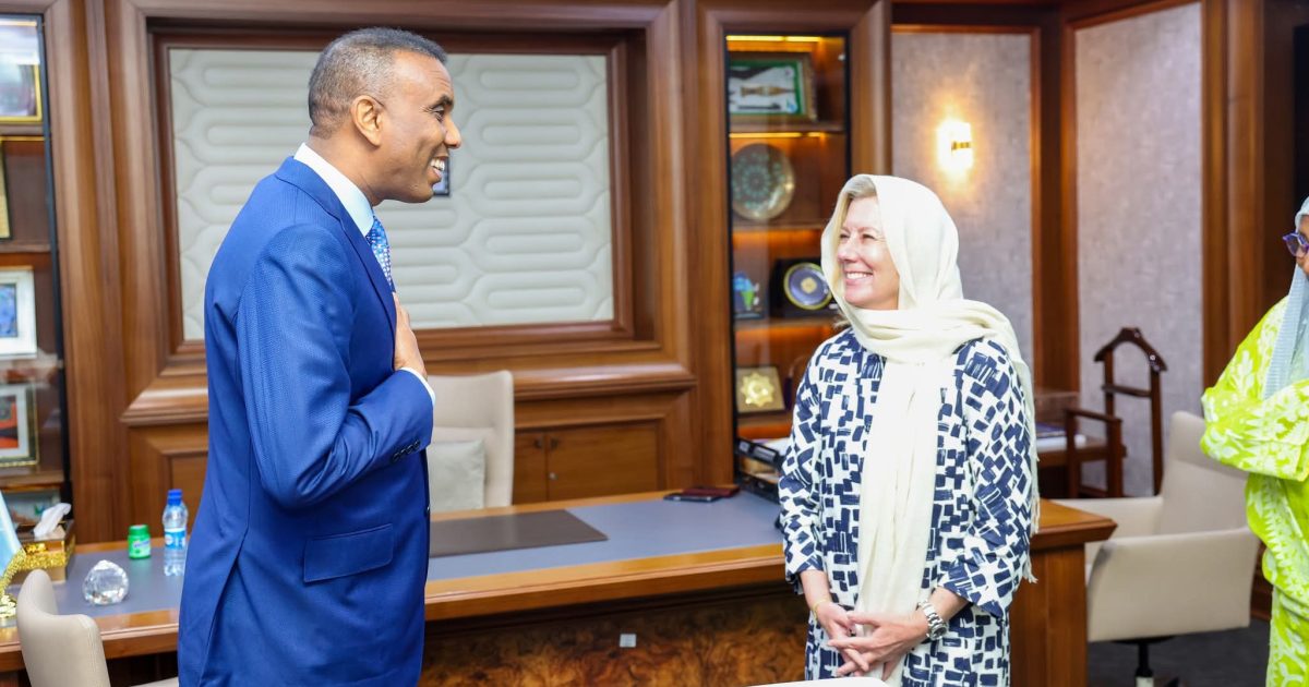 Ra’iisul Wasaare Xamsa oo qaabilay Agaasimaha Hay’adda Maaliyadda Caalamiga ah ee Bariga Afrika