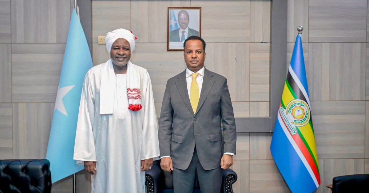 Somalia and Sudan Reaffirm Strong Bilateral Relations