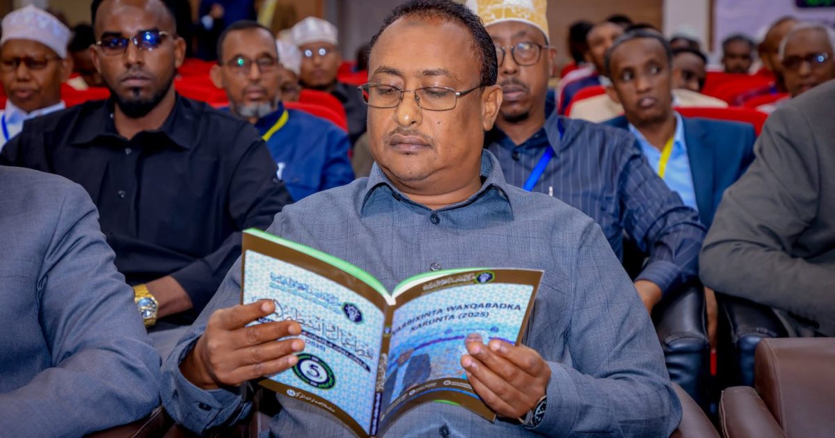 Duqa Muqdisho oo Shir-weynaha 5-aad ee looga hadlaayo Federaalka Soomaaliya.