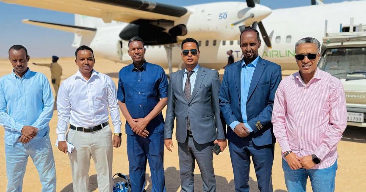 Wasiir ku-xigeenka Wasaaradda Deegaanka XFS oo gaaray Laascaanood