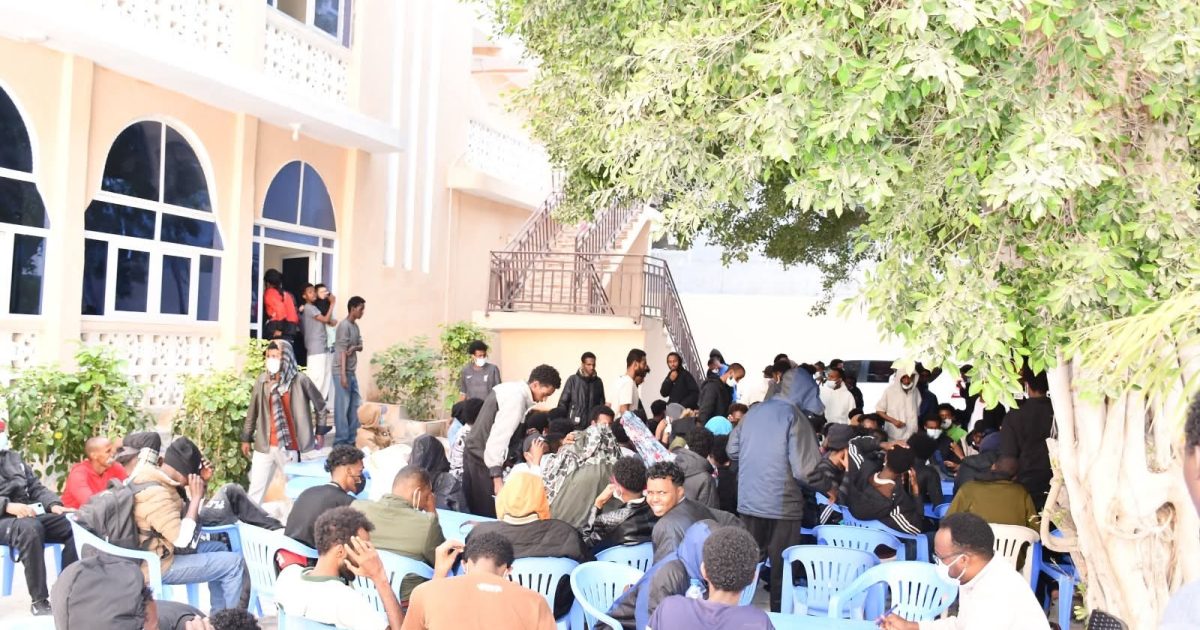 Muwaadiniin ku xanibnaa Liibiya oo dalkooda Hooyo dib loogu soo celiyay