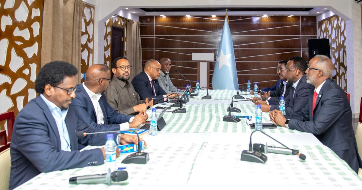 Guddiga farsamada ee Dowladda iyo Golaha Mustaqbalka oo yeeshay kulan muhiim ah