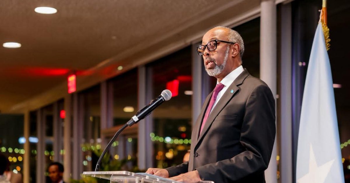 Ergada Dowladda Soomaaliya ee QM oo kulan casho sharaf ah u sameeyay diblomaasiyiin