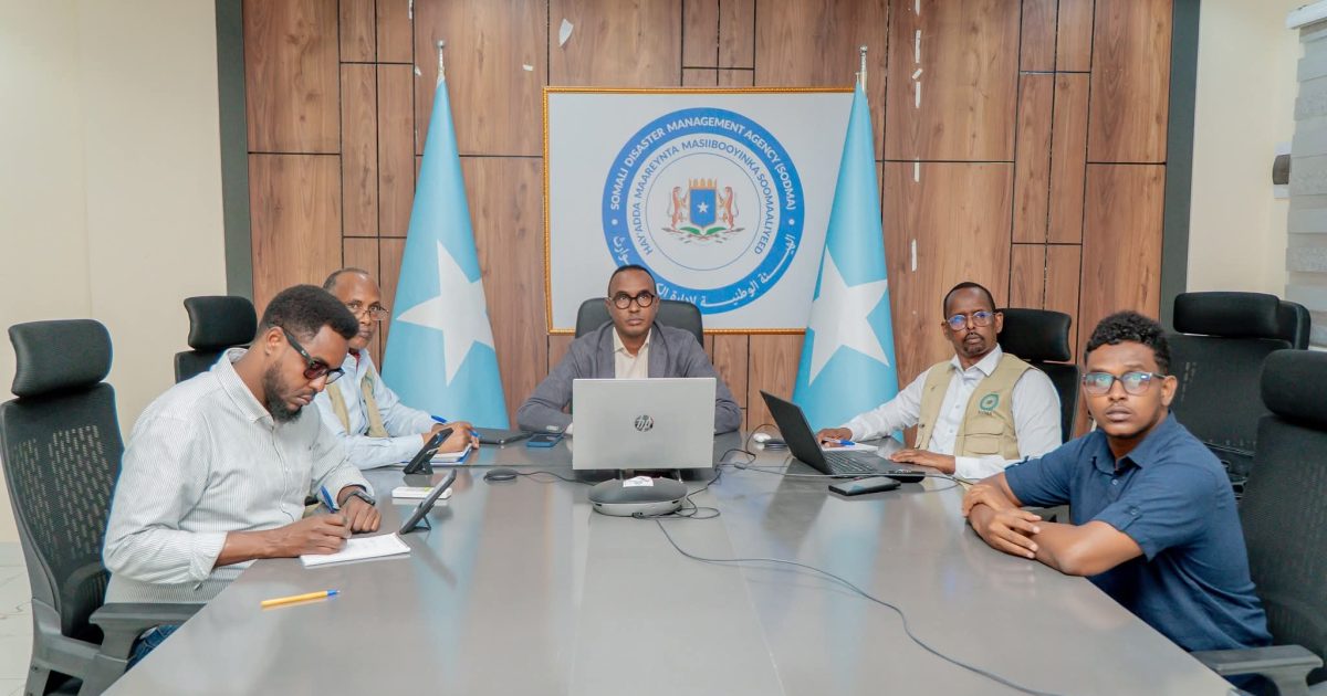 Guddoonka Hay’adda SoDMA oo fogaan aragga uga qeybgalay kulan Caalami ah