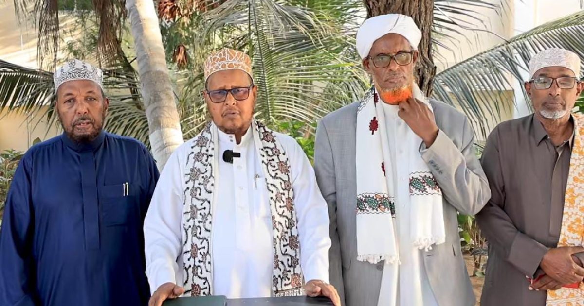 Bannaanbax ay Culimada Soomaaliyeed soo abaabuleen oo ka socda Muqdisho.