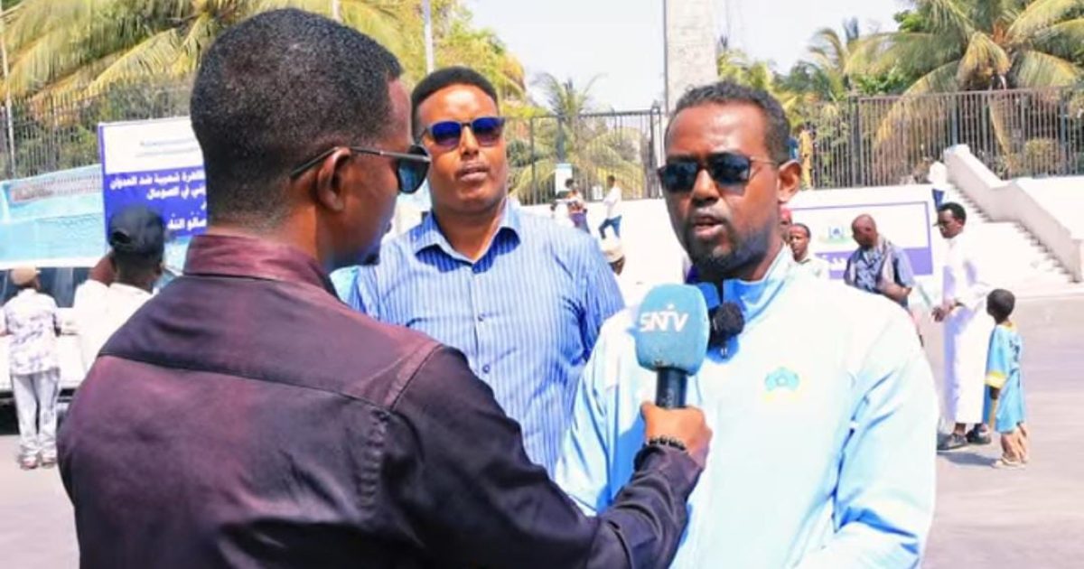 Guddoomiyaha dhallinyarada Gobolka Banaadir oo ka dhiidhiyay faragelinta YH-da ee dalkeenna.