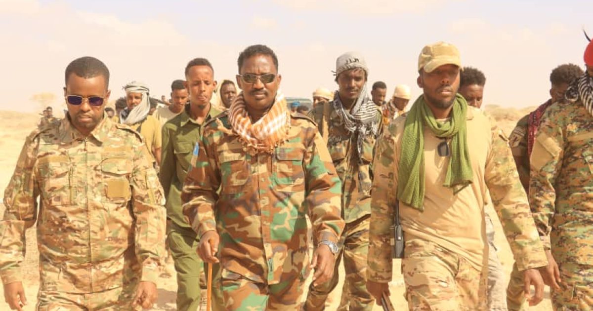 Guddoomiyaha Sh/Dhexe oo gaaray Wargaadhi kadib jabkii Khawaarijta.