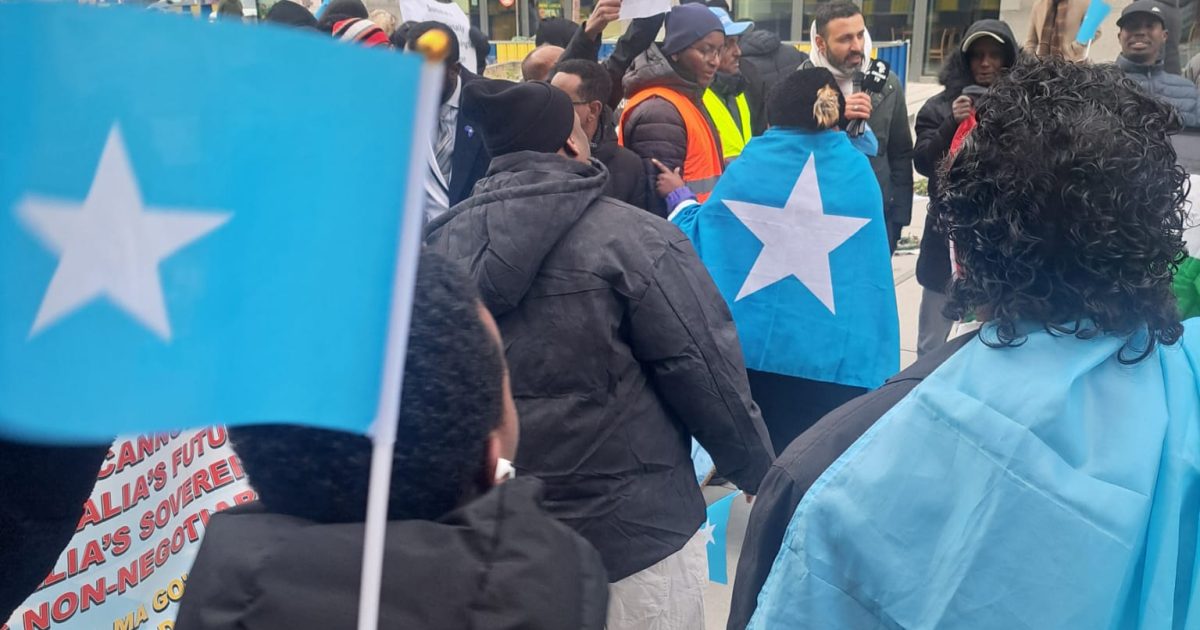 Dibad bax ka dhan ah xadgudubka Israiil ee dalkeenna oo ka dhacay Belgium