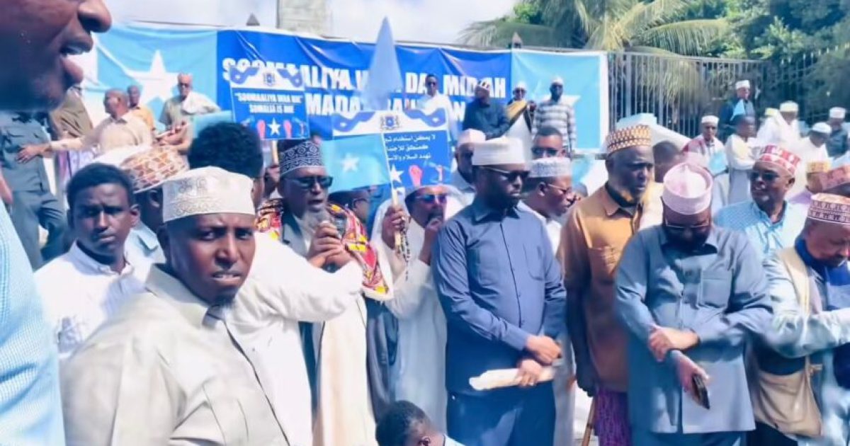 Odayaasha Dhaqanka oo Muqdisho ku qabtay Dibadbxa ay kaga soo horjeedaan Xadgudubka Israa’iil