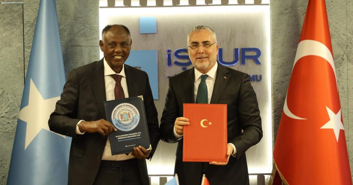 Soomaaliya iyo Turkiga oo bilaabay Hirgelinta heshiiskii Iskaashiga ee 2016-ka