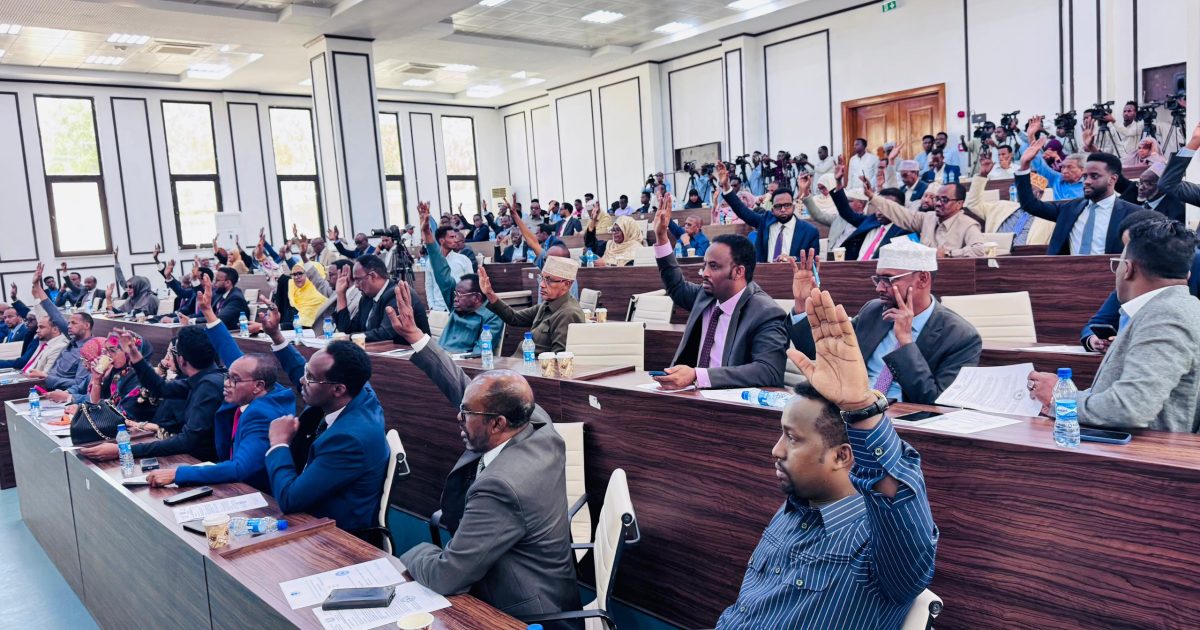 Golaha Shacabka ee BFS oo Ansixiyay Heshiiska Dhismaha Urur Goboleedka IGAD.