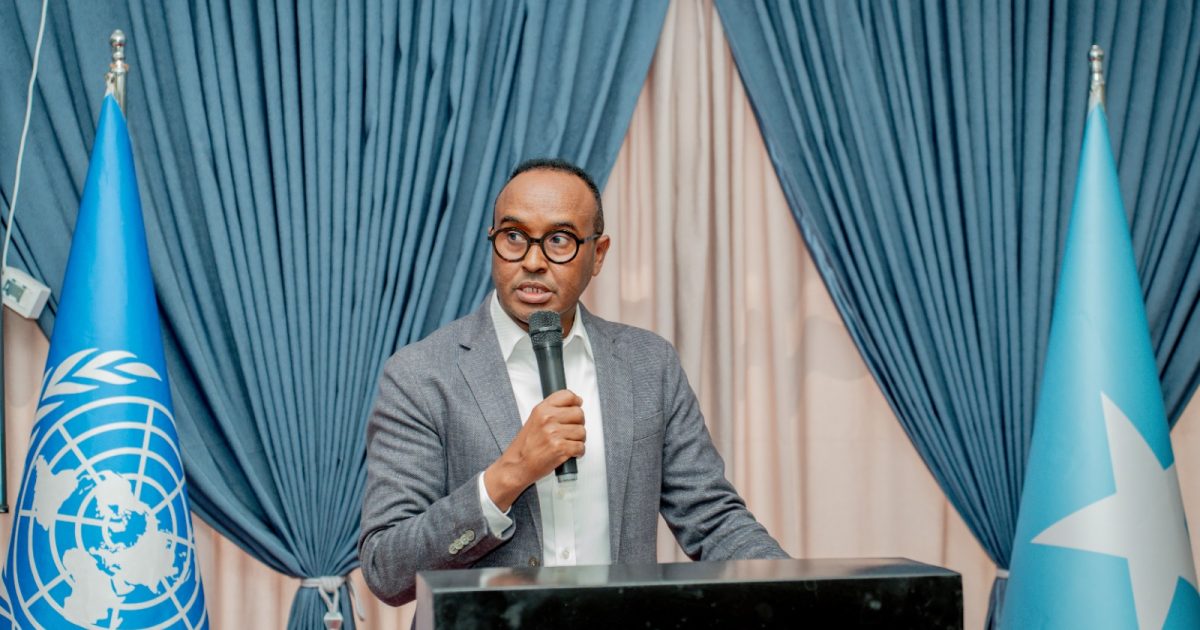 Guddoomiyaha SoDMA oo ka galay daah-furka qorshaha ka-jawaabista baahiyaha Beni’aadaannimo ee 2026