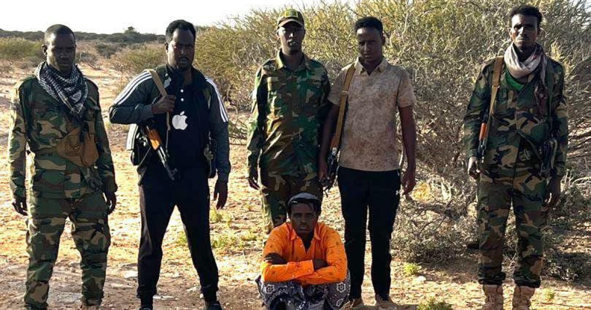 Horjooge ka tirsanaa Khawaarijta oo isku soo dhiibay Ciidamada Daraawiishta Galmudug.