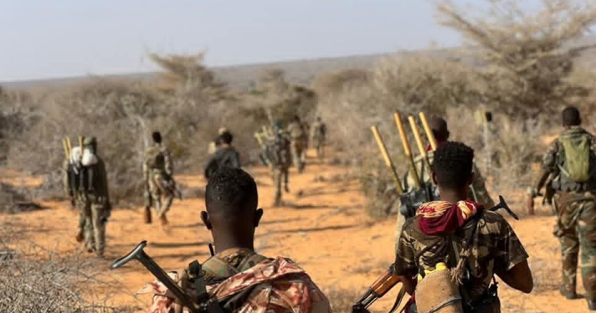 Danab oo burburiyay Keydka Miinooyin oo Khawaariijtu ku lahaayeen Shabeellada Dhexe.