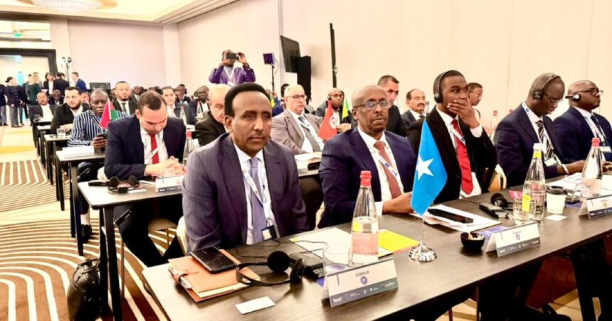 wafdi ka socda Dowladda Soomaaliya oo shir kaga qayb galay dalka Talyaaniga