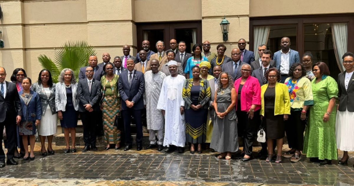 Safiirka Soomaaliya ee Koonfur Africa oo ka qayb galay shirka Safiirrada guud ee dalkaas