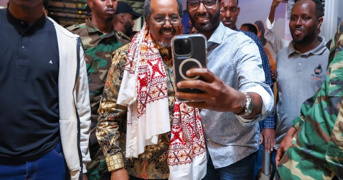 Madaxweynsha JFS oo xalay caasimadda kula caweeyay bulshada Soomaaliyeed