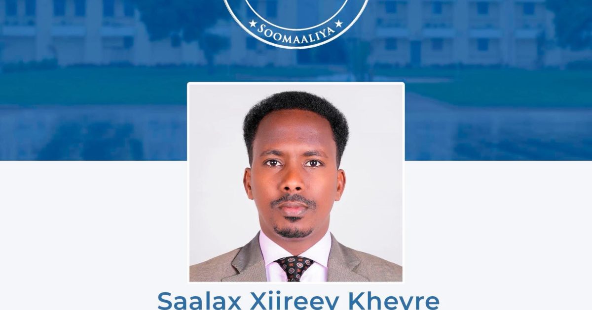 Ra’iisul Wasaare Xamse oo agaasime guud magacaabay