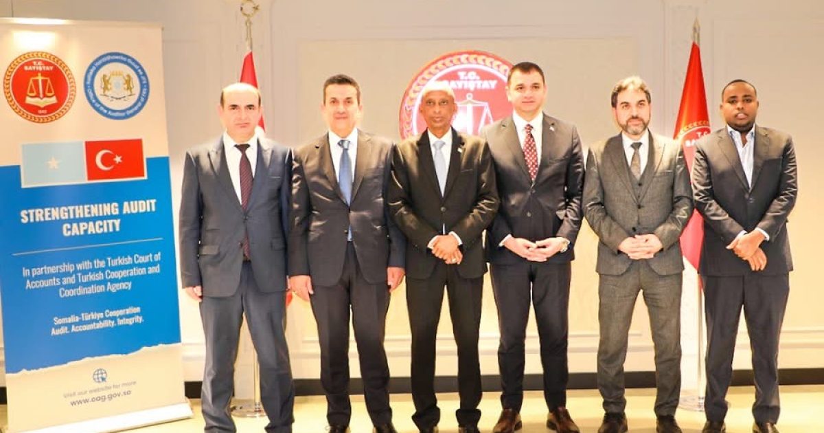 Xafiiska Hantidhowrka Guud oo barnaamijka tababarka Maaliyadda kusoo gabagabeeyay Ankara