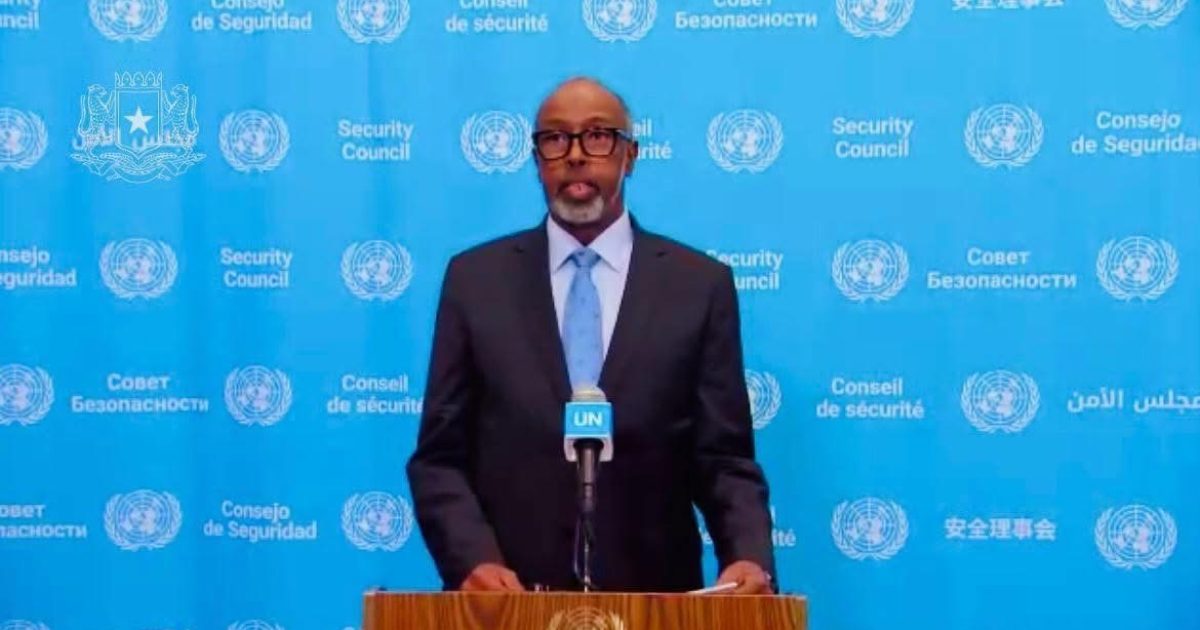 Soomaaliya Oo Si Buuxda Ula Wareegtay Hoggaanka Shirka Golaha Ammaanka Ee Qaramada Midoobay