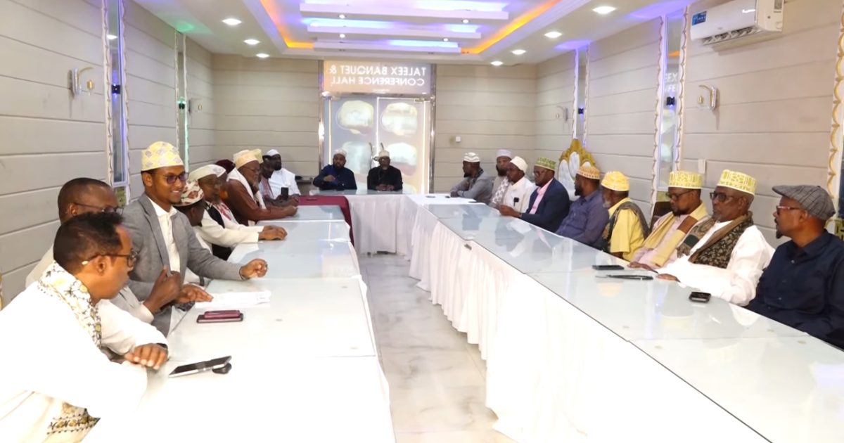 Culimada iyo Waxgaradka Soomaaliyeed si weyn uga soo horjeestay xadgudubka Yuhuudda ee Soomaaliya