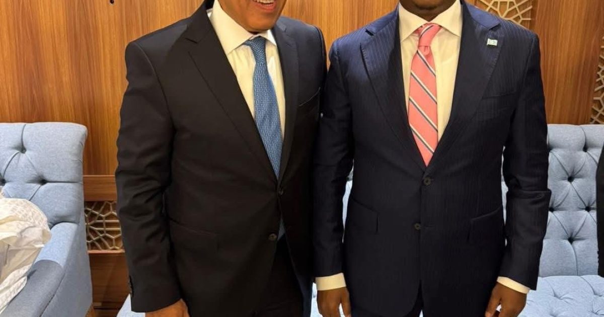 Wasiirka Arrimaha Dibadda XFS oo kulan-doceed la qaatay dhiggiisa dalka Masar