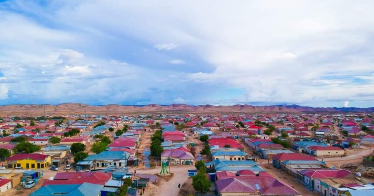 Laascaanood waa Xuddunta Midnimada Dalka